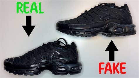 fake nike tns vs real|authentic nike.